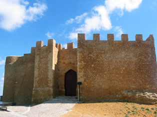 Il castello di Naro