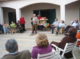 In campagna da Cuffaro