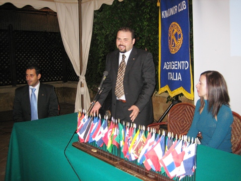 Kiwanis Junior-Passaggio della campana