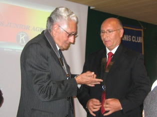 Passaggio della campana 2008