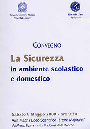 Incontro sulla sicurezza