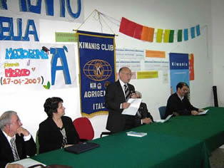 Incontro sulla sicurezza