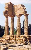 tempio dei Dioscuri