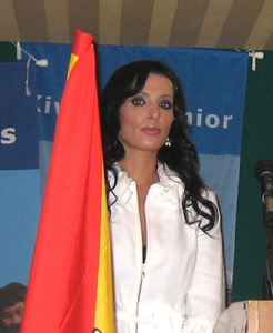 Presidente del K.J. 2008-2009 Marcella Lattuca